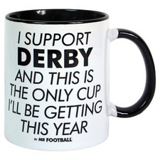 Derby Supporter Mug Funny I