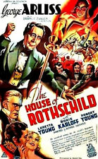 The House of Rothschild DVD - George Arliss dir. Werker Pre-Code Drama Film 1934