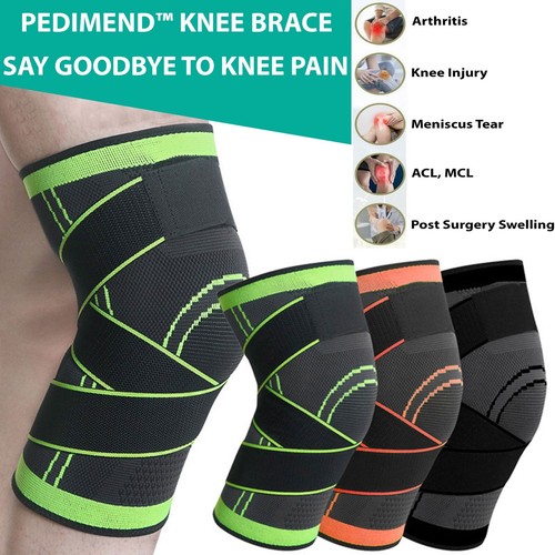 Knee support with - support,