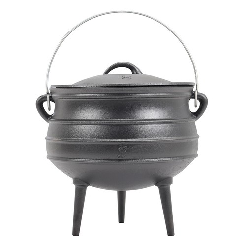 Cast iron pot stewpot - 8l,
