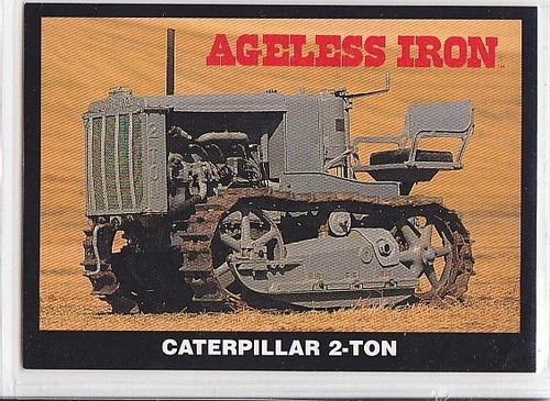Vintage caterpillar ton cat - vintage,