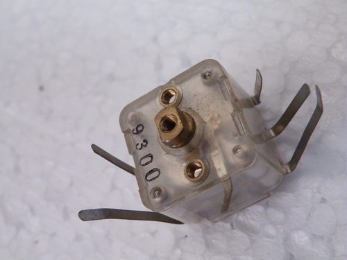Polyvaricon variable capacitor - polyvaricon,