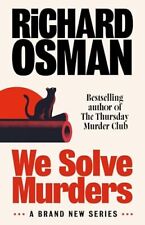 We Solve Murders: The Sunday Times #1 bestselling murder myste .