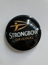 Strongbow cider pump - strongbow, badge