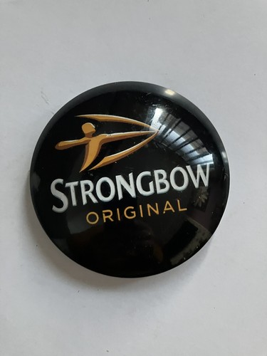 Strongbow cider pump badge - strongbow,