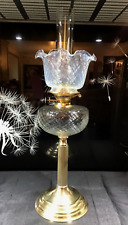 Victorian Duplex Solid Brass