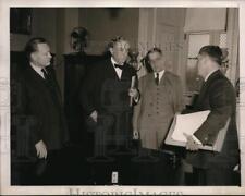 1939 Press Photo Senators Josh