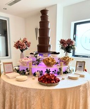 Chocolate fountain For Hire
