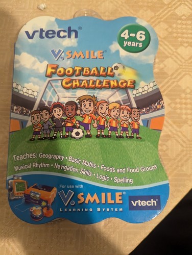 Vtech football challenge - vtech,