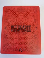 RED DEAD REDEMPTION 2 - Steelbook  (NEW) X Box one/x