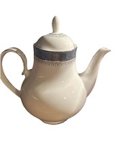 Royal Doulton Sherbrooke pattern  Coffee or Tea Serving Pot and Lid MINT