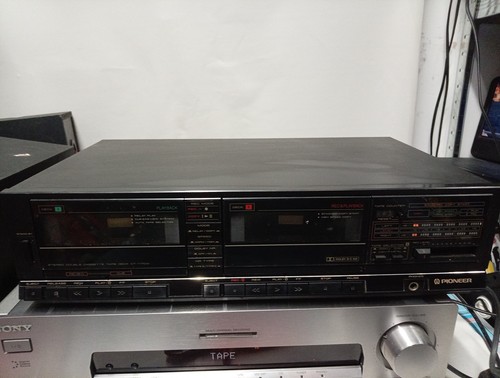 Pioneer 1170w double - pioneer, ct-1170w