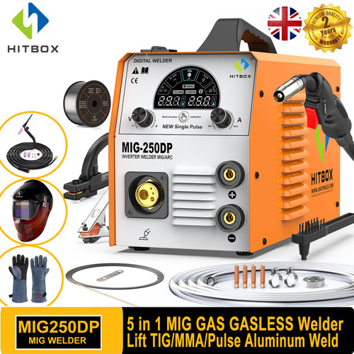 Hitbox 5in1 gas - gas/gasless, mig