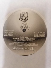 12inch old school House vinyl