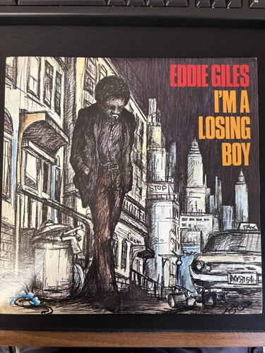 Eddie giles 70s soul album - soul,