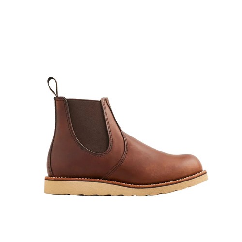 Red wing men classic chelsea - red,