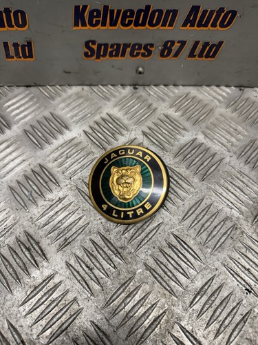 Jaguar xjs bonnet badge 0 - badge, 4.0
