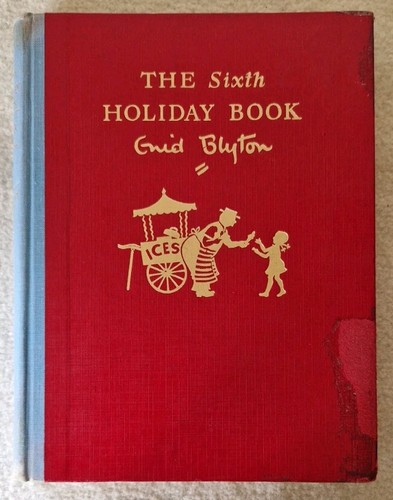 The sixth holiday book enid - book,