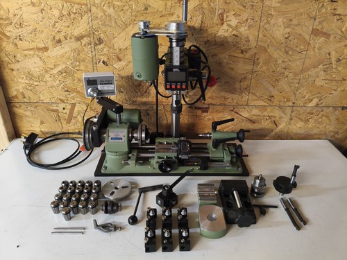 Emco unimat lathe - unimat, +