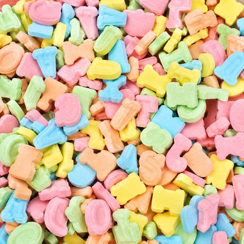 Candy alphabet abc letters - candy,