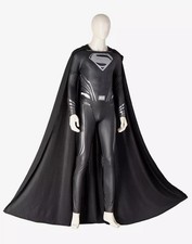 Superman Zack snyder Justice League Cosplay Costume Size M Henry cavill