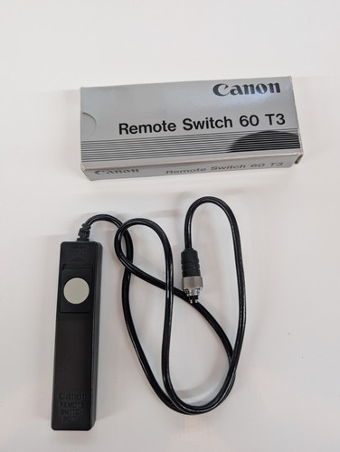 Canon remote switch - canon, 60