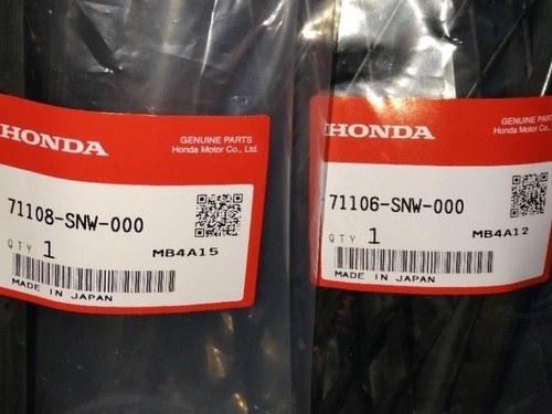 Honda genuine front fog light - honda,