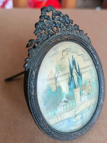 Beautiful antique miniature - beautiful,