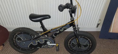 Inch kids batman - batman, bike.