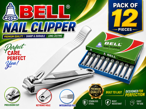 12pc toe nail clippers - toe,