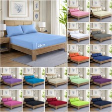 25CM Deep Polycotton Percale