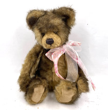 Charlie Bears Lizzie Breast Cancer Bear for 2009 QVC Exclusive Jointed Teddy