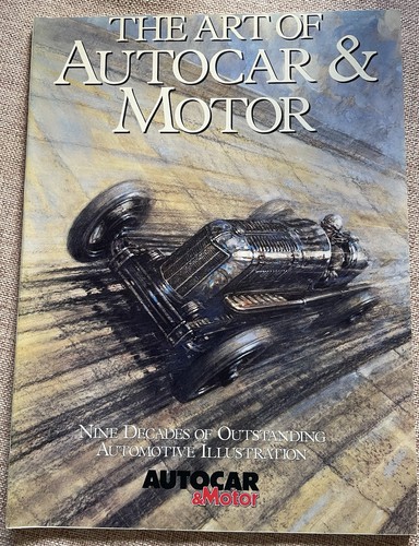The art autocar motor - art, &