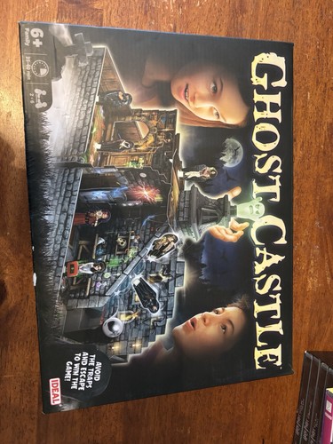Ghost castle board game - ghost,