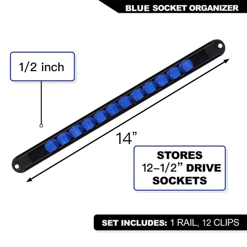 Abs socket organiser - organiser, 360°