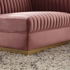 Maklaine Velvet and Stainless