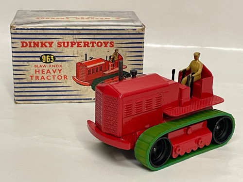 1948 red dinky toys - dinky, 963