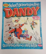 THE DANDY HOLIDAY SPECIAL #1