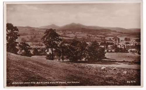 Brecon beacons penlan park - brecon,