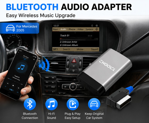 Mercedes bluetooth adapter - mercedes,