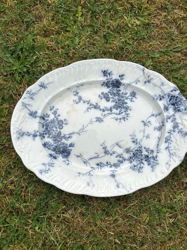 Antique blue white - antique, &