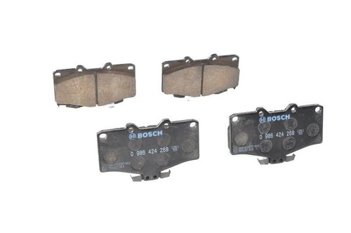 Genuine bosch front brake pad - brake,