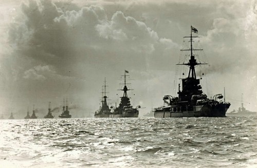 Royal navy ships - navy, poster