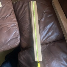 Static Caravan Replacement Wooden Bed Slats 630  mm   x2 