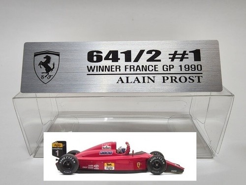 Ferrari 641 metal - 641/2,