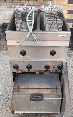 Valentine electric fryer evo - valentine,