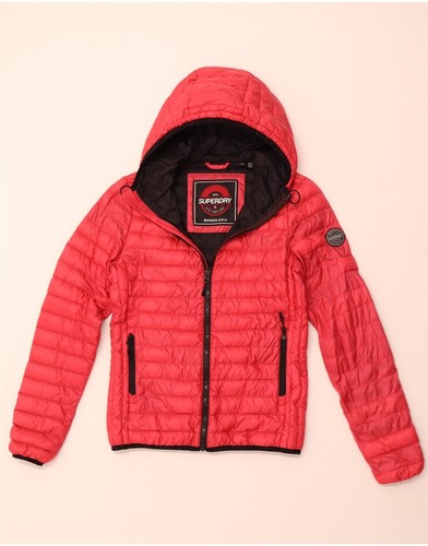 Superdry womens hooded padded - womens,