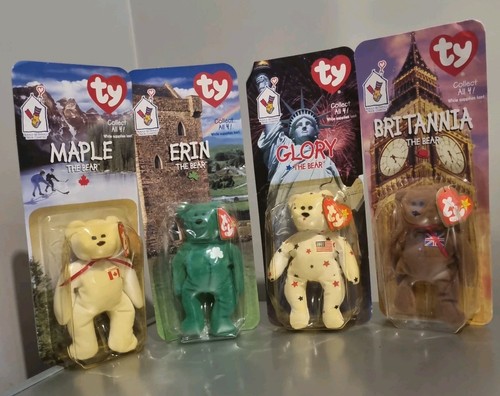 1999 beanie babies retired - ty,