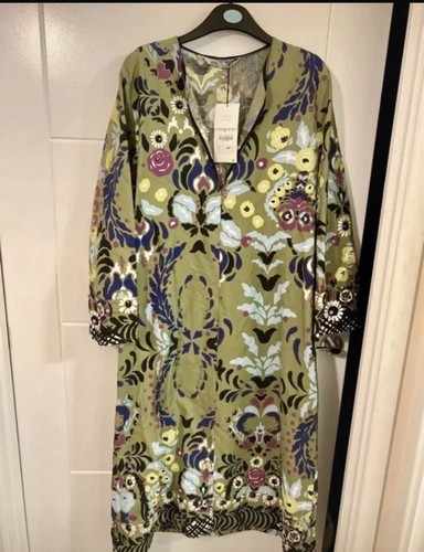 Zara new green - new, cotton