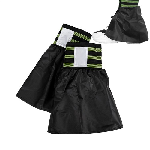 Cycling leg gaiters for - leg,